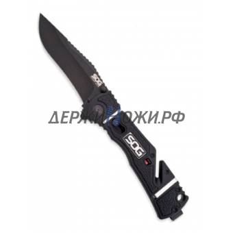 Нож Trident Elite Black SOG складной SG TF-102